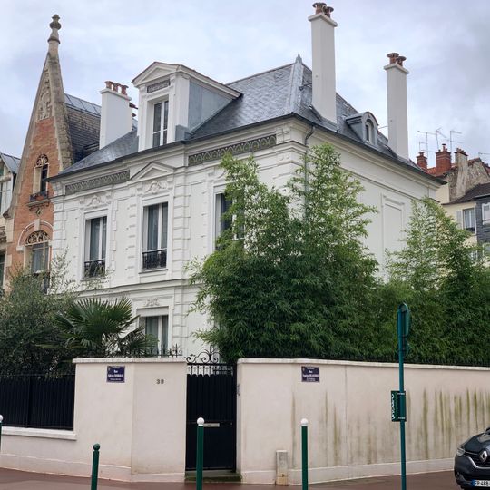 Maison, 39 rue Adrien-Damalix