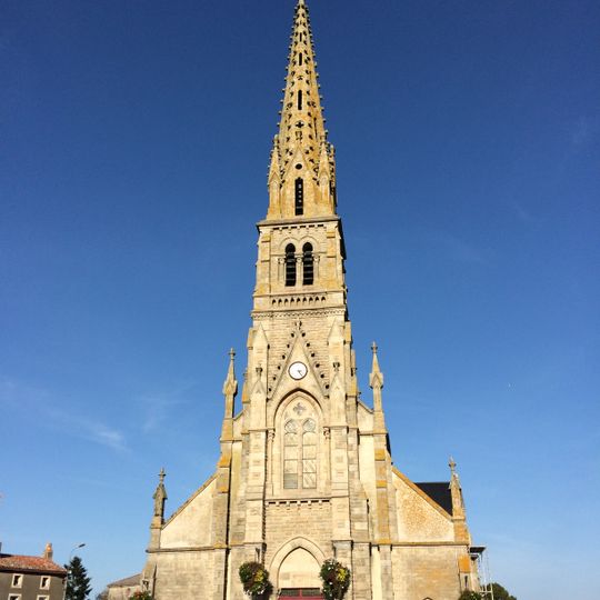 Église Saint-Aubin de Saint-Aubin-de-Baubigné