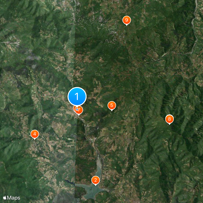 Pieve Santo Stefano Mappa