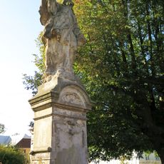 Statue of John of Nepomuk in Skalsko