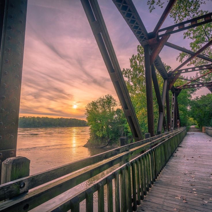 Parc d'État Katy Trail