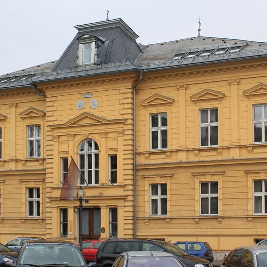 Stadtpalais Fugger-Voikffy/Milesi