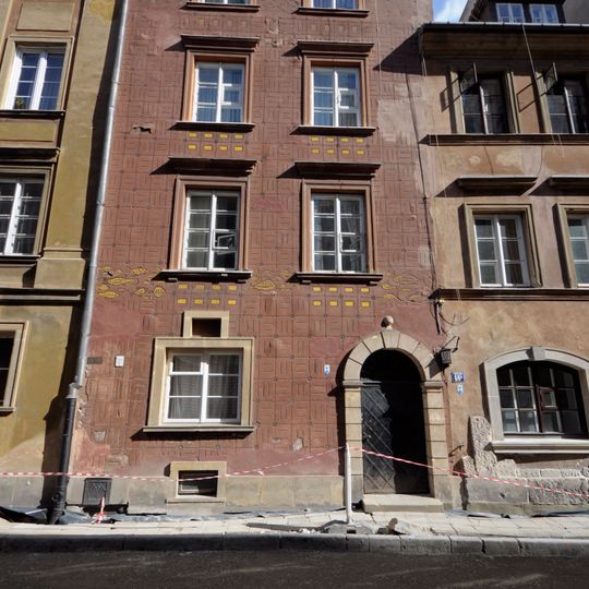 Kamienica Bractwa Niemieckiego, Benońska