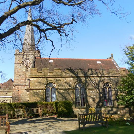 The Parish Church of All Saints