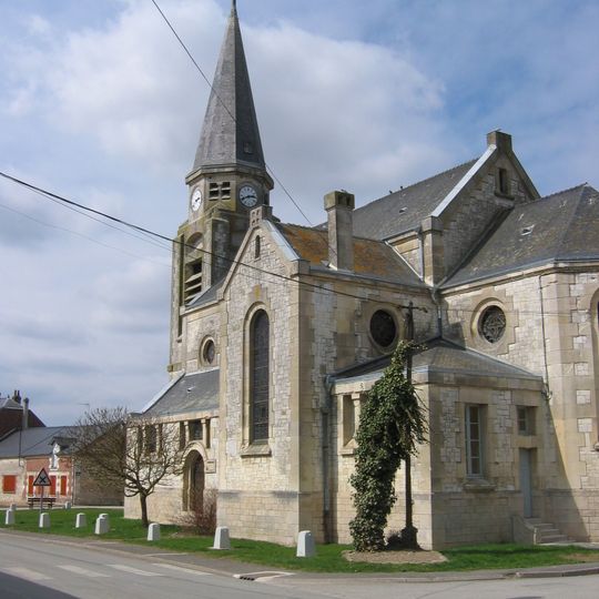 Église Saint-Quentin de Saint-Quentin-le-Petit
