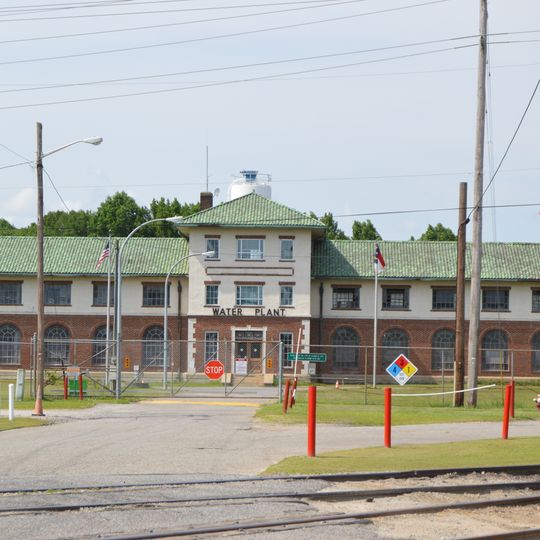 Elizabeth City Water Plant