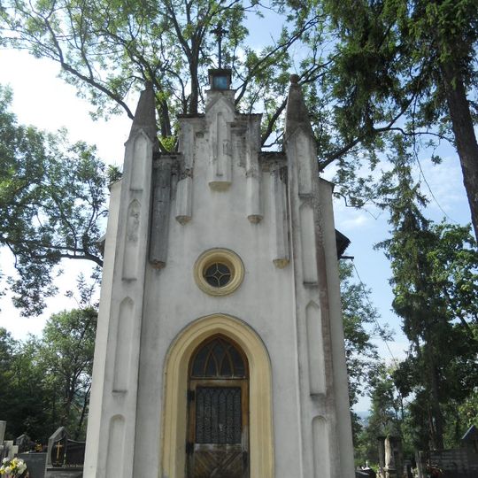 Cemetery chapel in Rabka