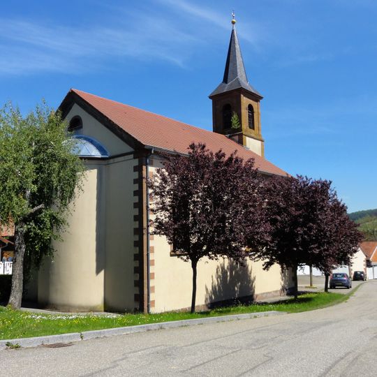 Chapelle Saint-Georges de Grisbach-le-Bastberg