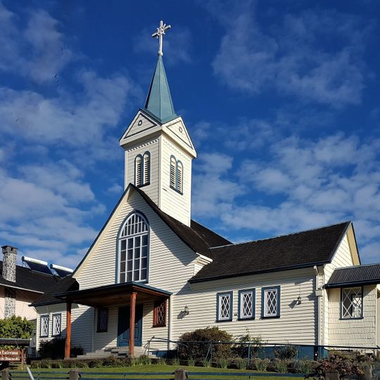 Templo luterano de Frutillar