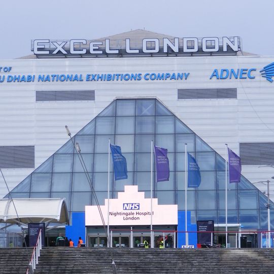 NHS Nightingale Hospital London