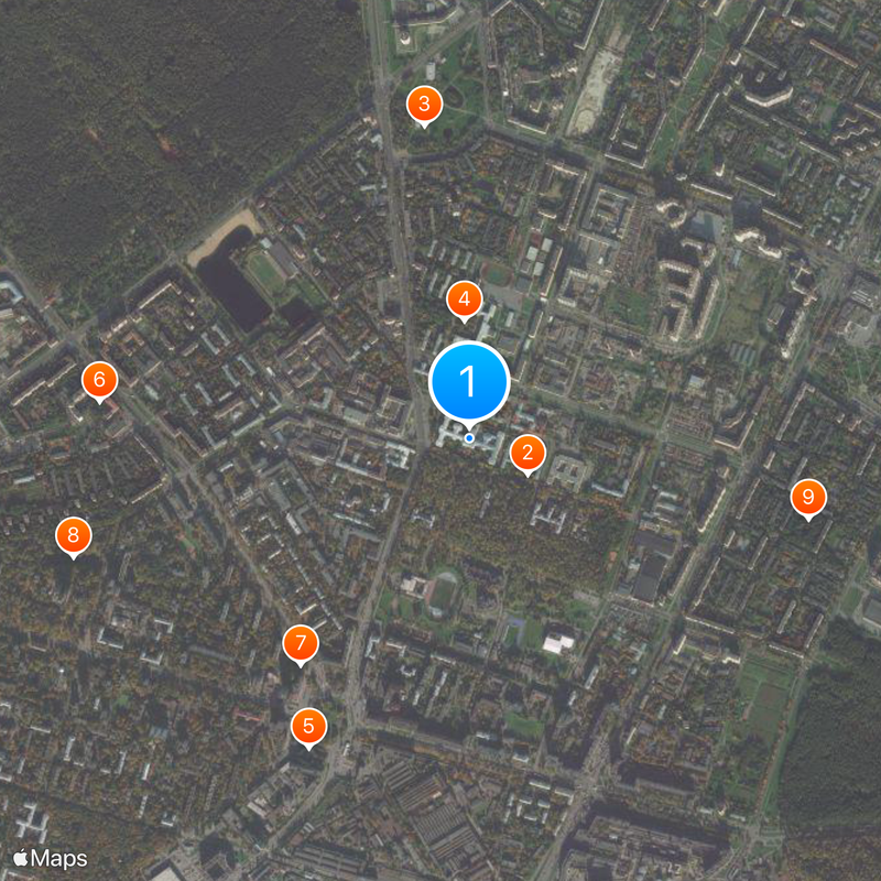 Military Engineering-Technical University Map
