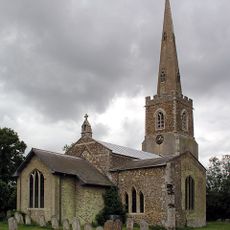 Parish Church of St John the Baptist and St Pandionia