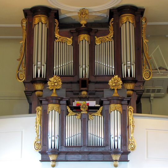 Orgue de tribune de l'église Sainte-Colombe de Hattstatt