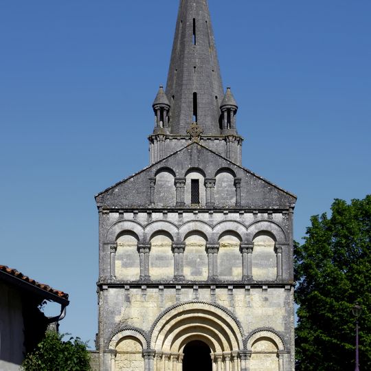 Église Saint-Eutrope de Rioux-Martin