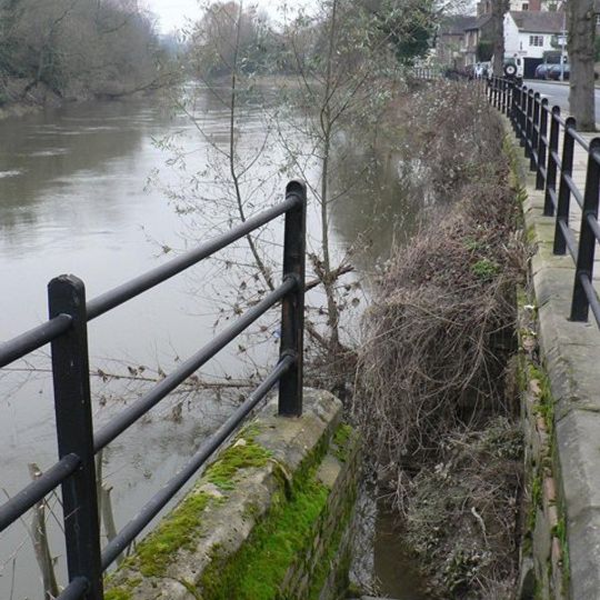 Ironbridge Wharf Walls, From Severn Warehouse To East Of The Iron Bridge