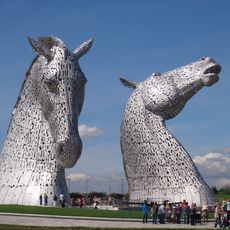 The Kelpies