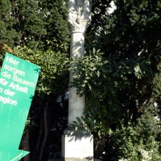 Figurenbildstock Gnadenstuhl