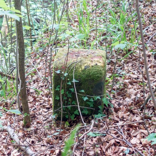 Grenzstein 2 bei der Teufelskirche