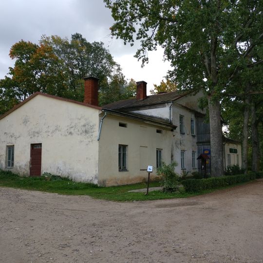 Administrator House in Jaungulbene Manor