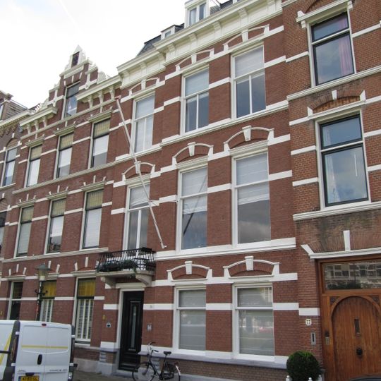 Sweelinckplein 78, The Hague