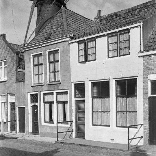 Huis met lijstgevel