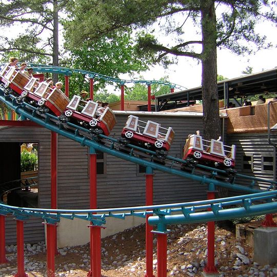 Wile E. Coyote Canyon Blaster