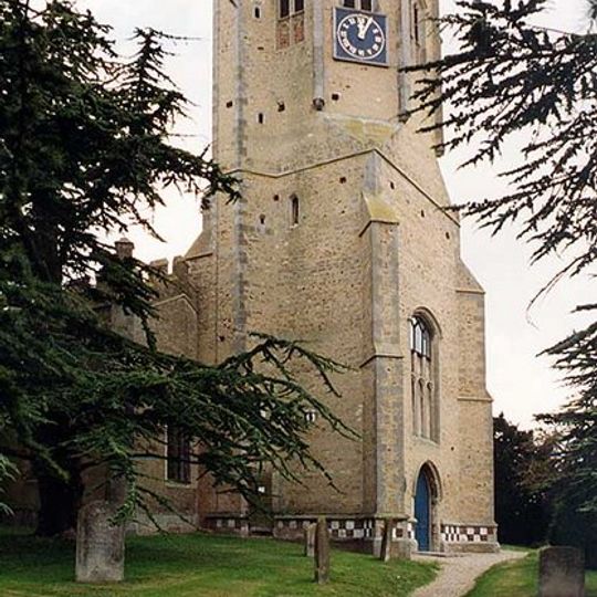 Church of St Cyriac and St Julitta, Swaffham Prior