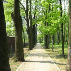Park Rejtana w Łodzi