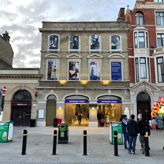 Whitechapel station