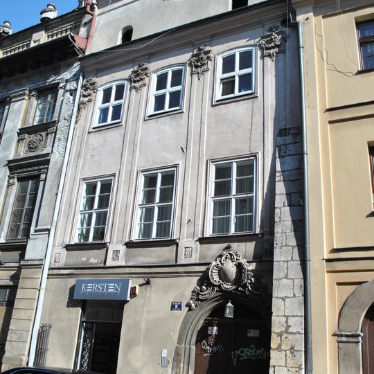 9 Świętego Jana Street in Kraków