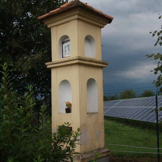 Column shrine in Náměšť nad Oslavou
