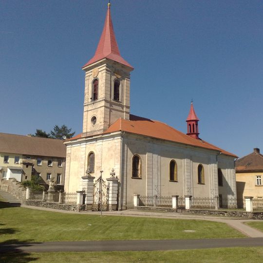 Římskokatolická farnost Modlany