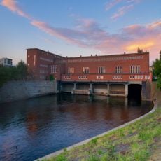 Wrocław I Hydroelectric Power Plant
