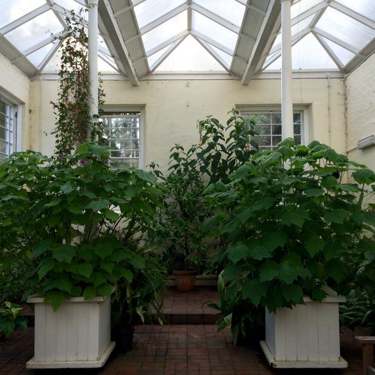 Culzean Castle Estate, Fountain Court, Including Fountain, Terrace Walls, Orangery And Shelter