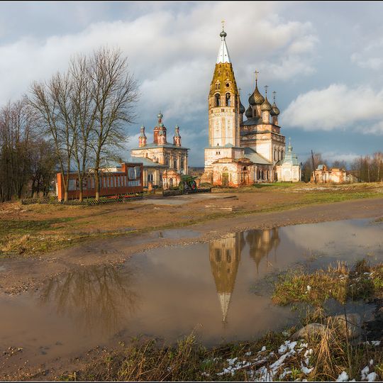 Исторический центр села Парское