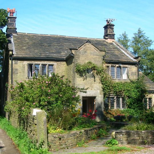 New Hall Including Cottage At Rear