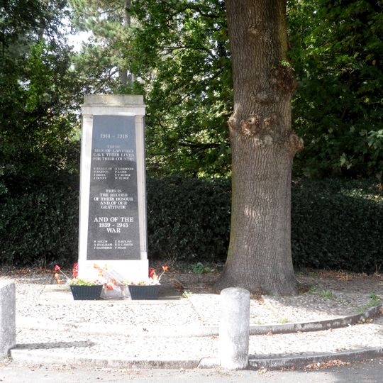 Lawford War Memorial
