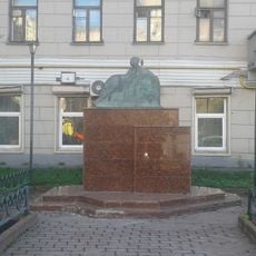 Monument à Anna Akhmatova