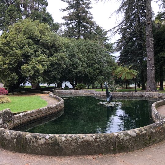 Jardines del Castillo de Soutomaior