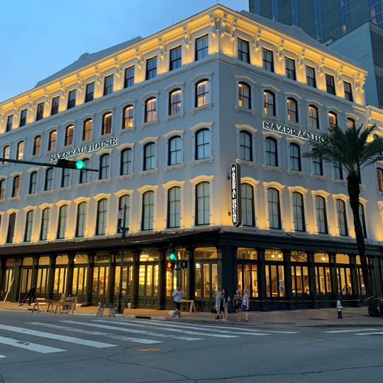The Sazerac House