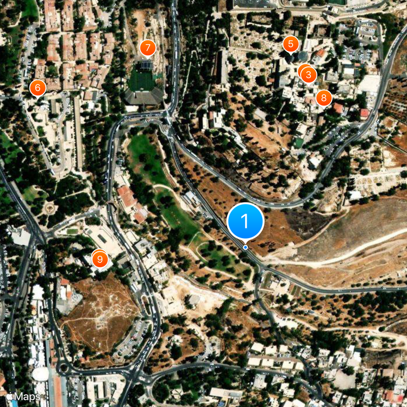 Gehenna Map