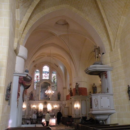 Église Saint-Crépin-et-Saint-Crépinien de Saint-Crépin-Ibouvillers