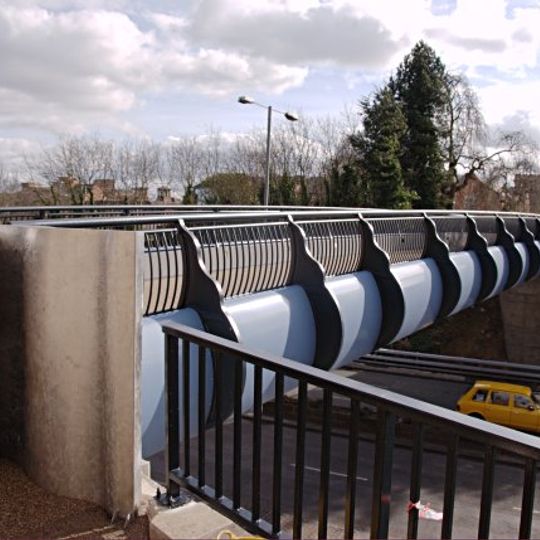Saint Alkmund's Way Footbridge