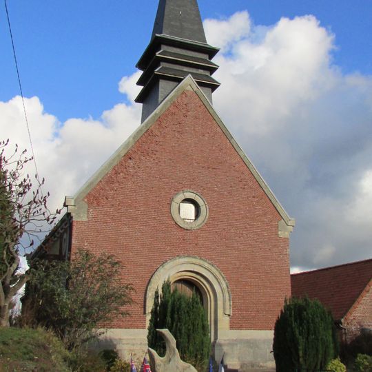 Église Saint-Joseph d'Hesbécourt