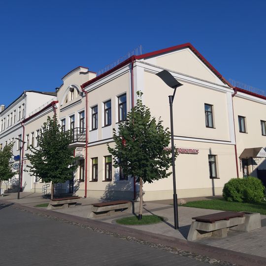 Lienina Street 34, Pinsk