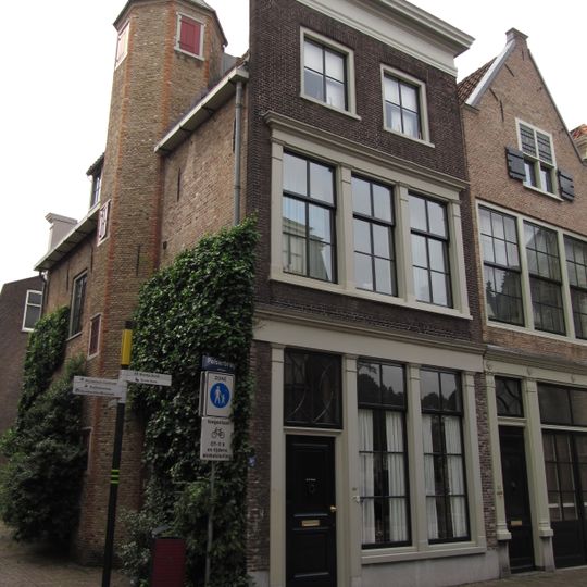 Grotekerksbuurt 80, Dordrecht