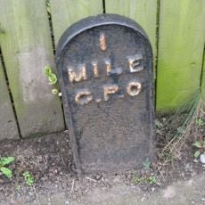 Allan Street, next to St James church