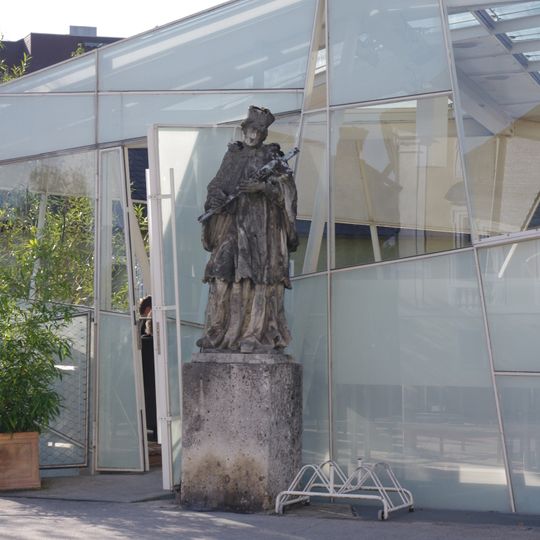 Figurenbildstock hl. Johannes Nepomuk