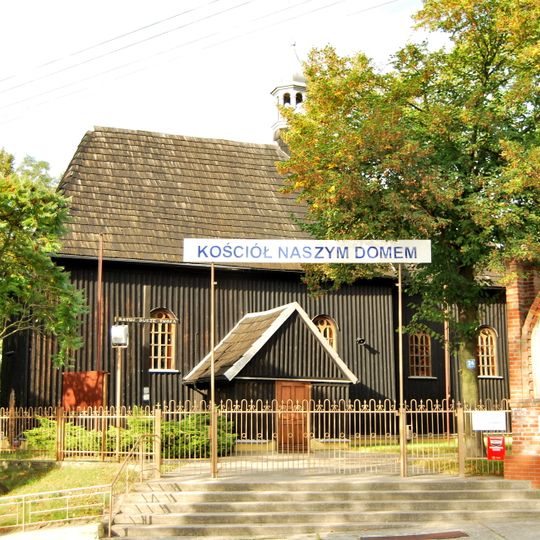 Kościół św. Jana Chrzciciela w Pamięcinie