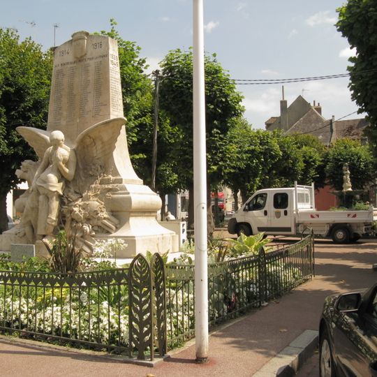 Monument aux morts de la Première Guerre mondiale